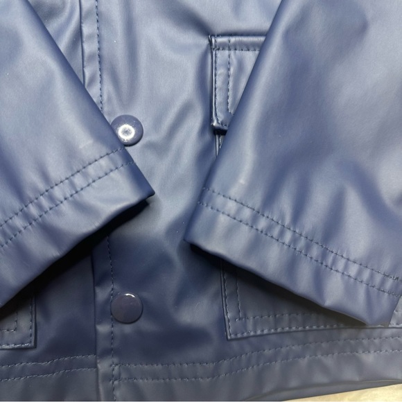 George Raincoat Blue Size 5T - Picture 3 of 16